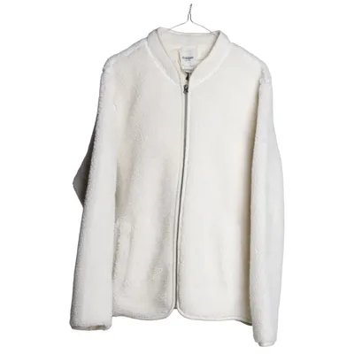Fleece jacket (White) from Dobber Cotton, Polyester