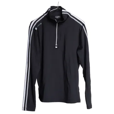 Träningströja (Svart) från Backtee Elastan, Återvunnen polyester