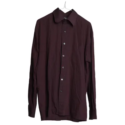 Skjorta (Röd) från Atlant Bomull, Polyester