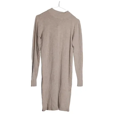 Poloklänning (Beige) från Object Nylon, Polyester, Viskos