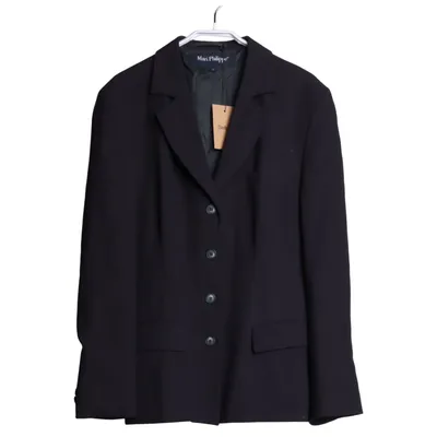 Kavaj (Svart) från Mari Philippe Elastan, Polyester, Viskos, Ull