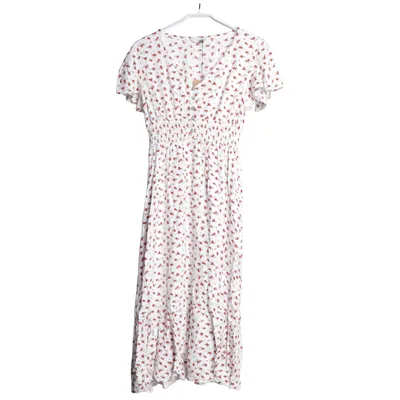 Långklänning (Vit, Flerfärgad) från Pigalle