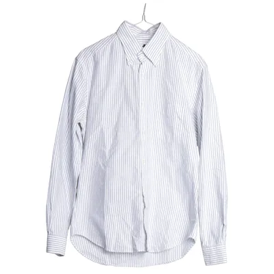 Skjorta (Vit, Blå) från An Ivy Bomull