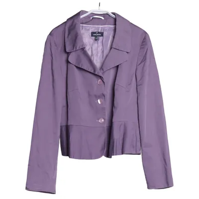 Blazer (Lila) van Daniel Hechter Katoen, Elastaan, Polyester, Viscose
