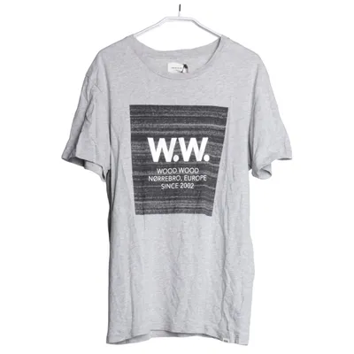 T-shirt (Grå, Svart, Vit) från Wood Wood Bomull