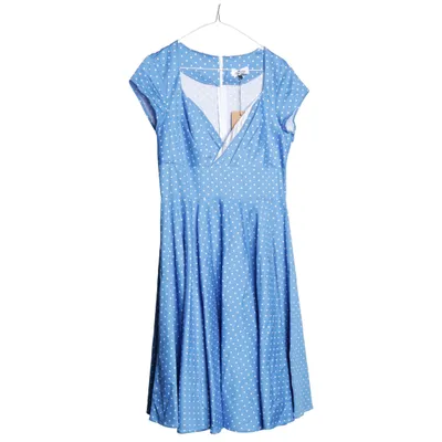 Dress (Blue, White) from Jetset Trends