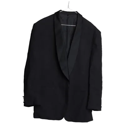 Veste de smoking (Noir) de Diplomat Viscose, Laine