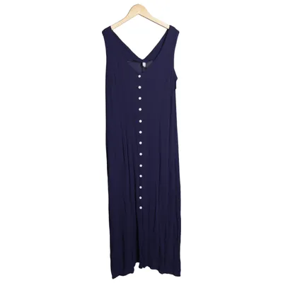 Långklänning (Blå) från Misslook Bomull, Polyester