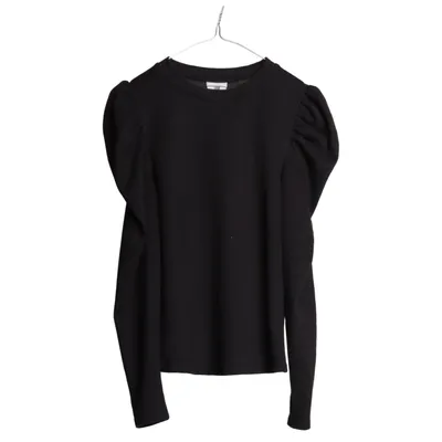 Långärmad t-shirt (Svart) från JDY Elastan, Polyester