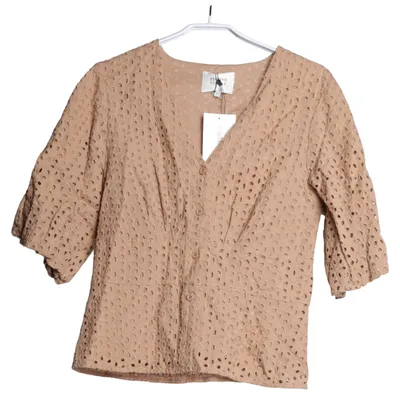 Cardigan (Marron) de Second Female Coton