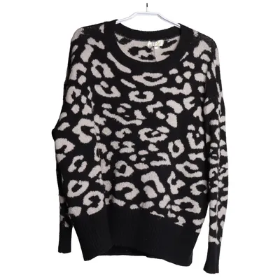 Tröja (Svart, Beige) från Goa Paris Akryl, Elastan, Nylon, Ull