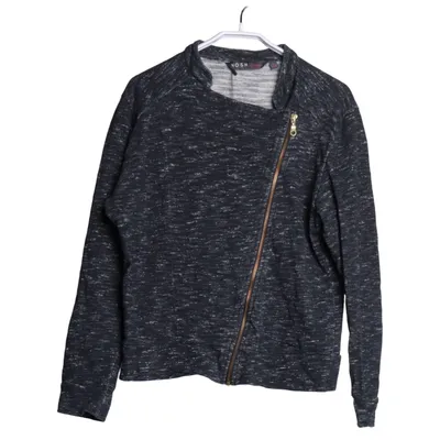 Bikerjacka (Blå, Grå) från NOSH Women Ekologisk bomull