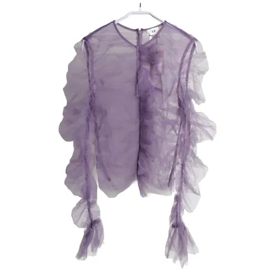 Blouse (Lila) van H&M Studio
