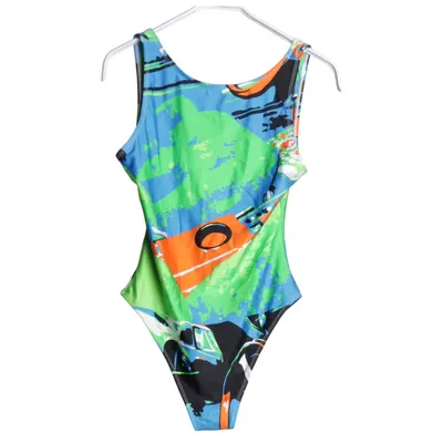 Swimsuit (Green, Multicolored) from Opera Sport