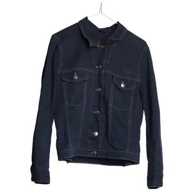 Jeansjacka (Blå) från Kello Bomull, Nylon, Polyuretan