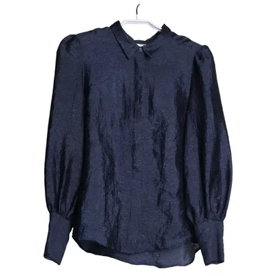 Skjorta (Blå) från Magasin Du Nord Polyester