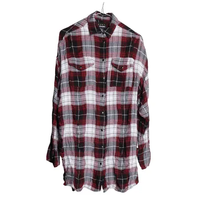 Skjortklänning (Röd, Flerfärgad) från The Kooples Sport