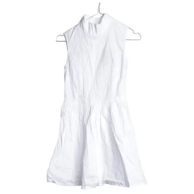 Skjortklänning (Vit) från ASOS Petite Bomull