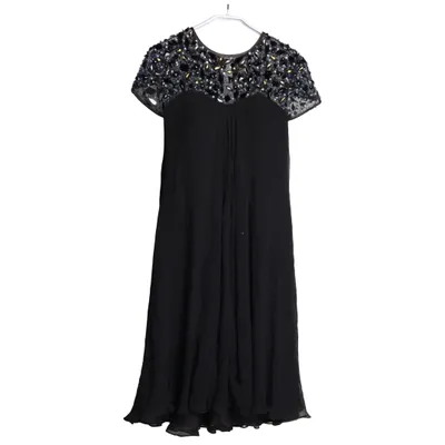Cocktailjurk (Zwart, Blauw, Meerkleurig) van Barbara Schwarzer