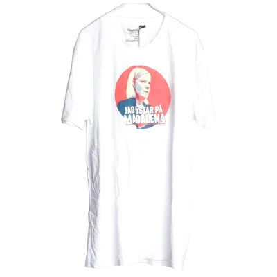 T-shirt (Vit, Röd, Blå) från Neutral Bomull