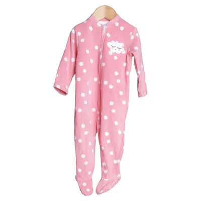 Onesie (Pink, White) from Tex Baby Polyester