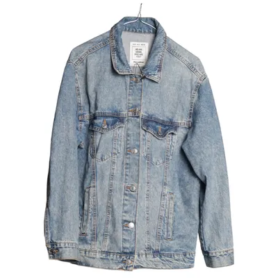 Jeansjacka (Blå) från Pull & Bear