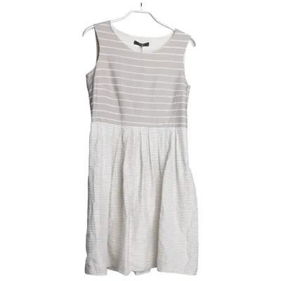 Klänning (Beige, Vit) från Weekend MaxMara