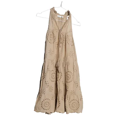 Maxi dress (Beige) from Made in italy Cotton