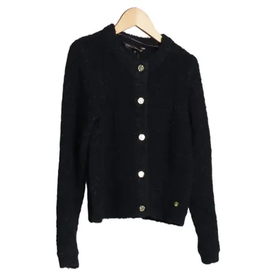 Kofta (Svart) från Pernilla Wahlgren Akryl, Elastan, Polyester, Ull
