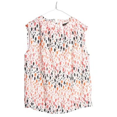 Top (Hvid, Flerfarvet) fra Mongul Viscose