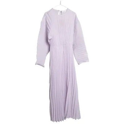 Långklänning (Lila) från Samsøe & Samsøe Polyester