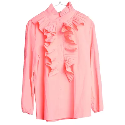 Blouse (Pink) from Luzabelle Cotton, Polyester