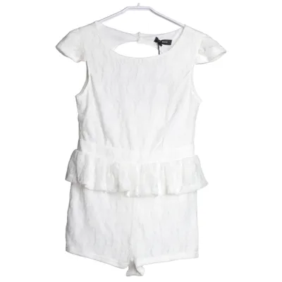 Byxdress (Vit) från Paprika Polyester