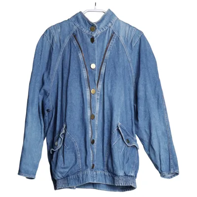 Jeansjacka (Blå) från Voglia