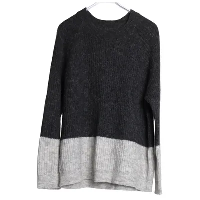 Tröja (Grå, Beige) från Envii Akryl, Elastan, Mohair, Polyester, Ull