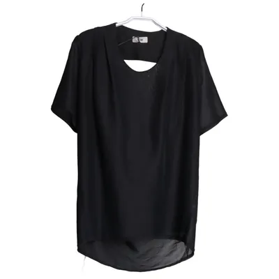 Topp (Svart) från Acne Bomull, Polyester, Silke