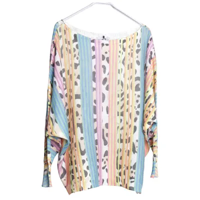Tröja (Flerfärgad) från Koker Polyester
