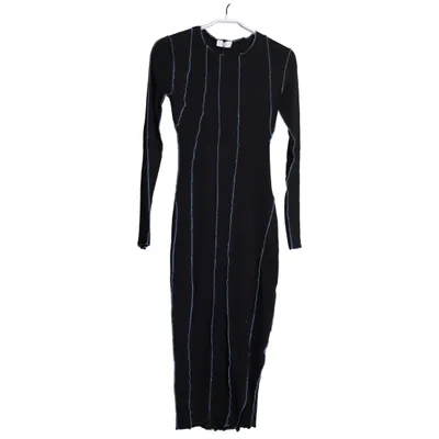 Långklänning (ENEVA LS DRESS) från Envii Elastan, Ekologisk bomull