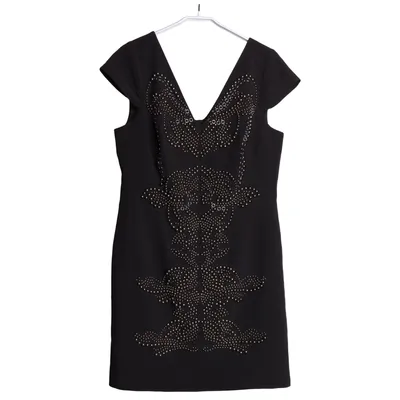 Kjole (Sort) fra Karen Millen Elastan, Polyester