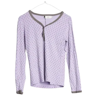 Henley shirt (Purple, Multicolored) from Milla Cotton