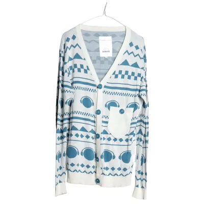 Kofta (Vit, Blå) från Humör