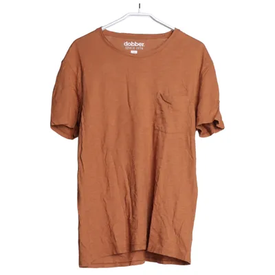 T-shirt (Brun) från Dobber Ekologisk bomull