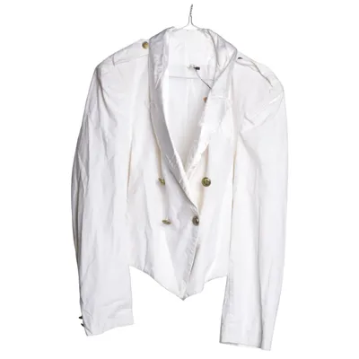 Tailcoat jacket (White)
