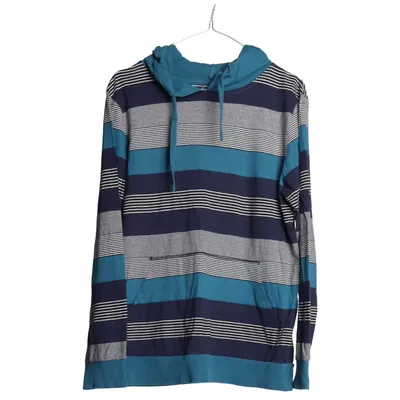 Huvtröja (Blå, Grå, Vit, Svart) från Fishbone Bomull