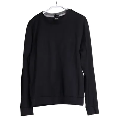 Collegetröja (Svart) från Boss Hugo Boss Bomull, Elastan, Polyamid