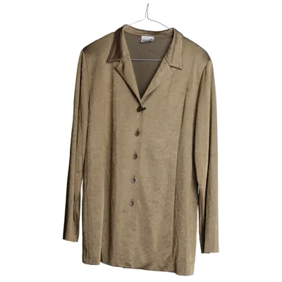 Kavaj (Brun) från Finn Karelia Polyester, Viskos