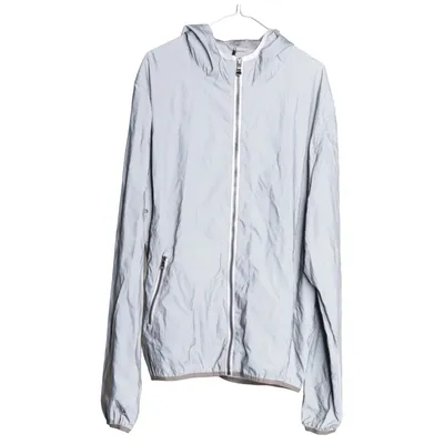Reflective jacket (Gray) from Clique Polyester