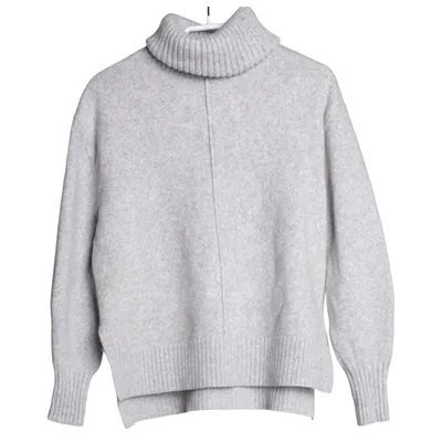 Polotröja (Grå) från H&M Akryl, Polyamid, Ull