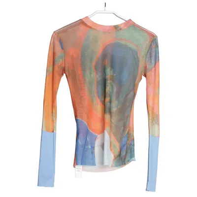 Top (Oranje, Blauw, Meerkleurig) van Kulu Studio