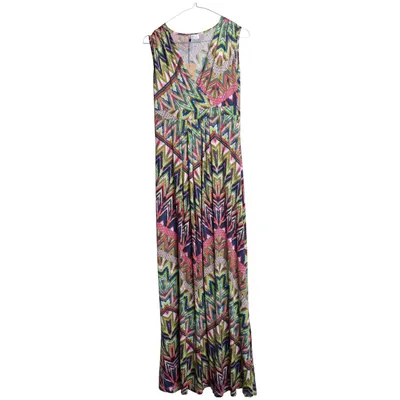 Maxi dress (Multicolored) from Simplicity